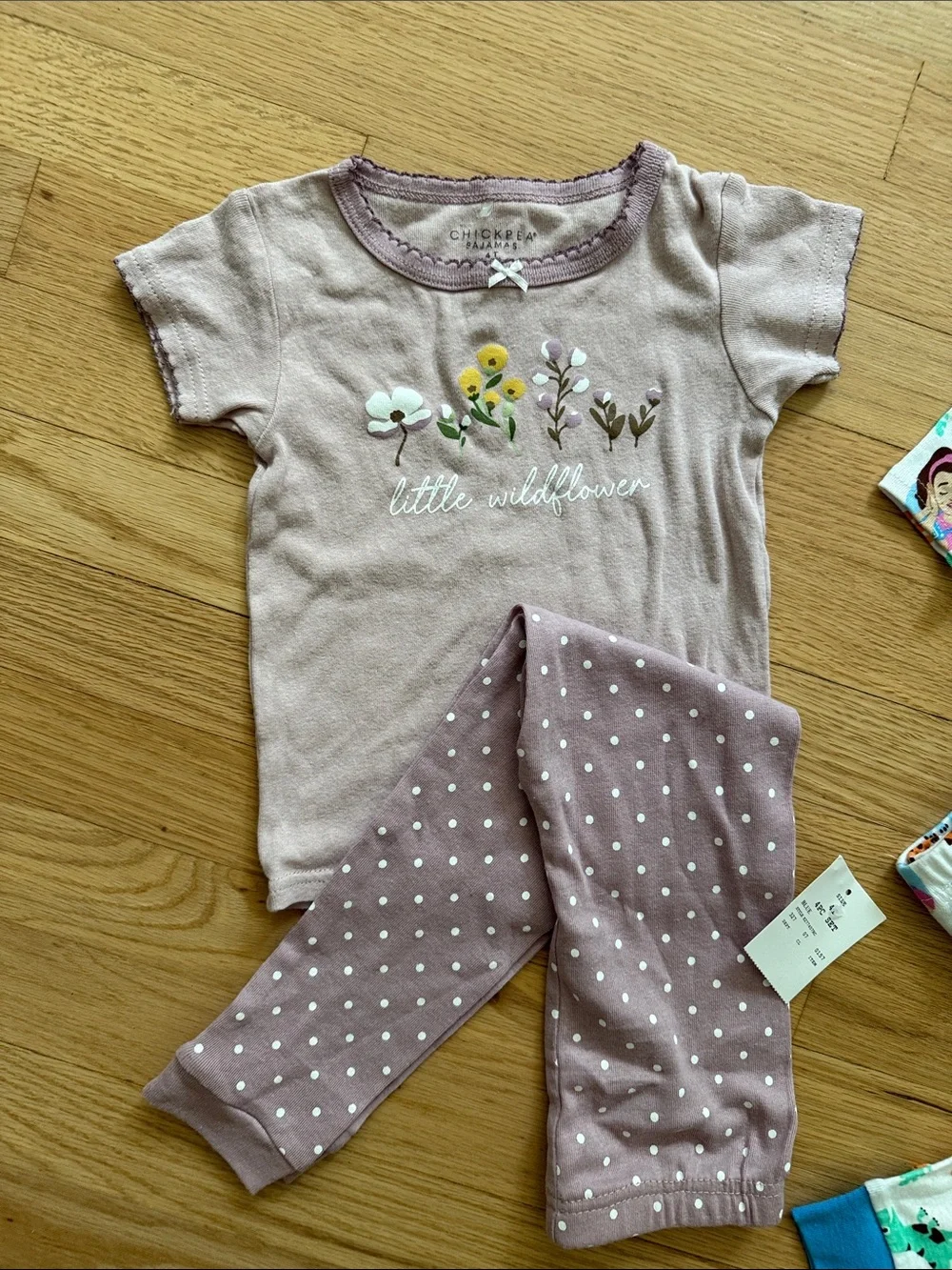 Long & Short Sleeve Pajama Sets - Old Navy, Miss Rachel, chickpea
